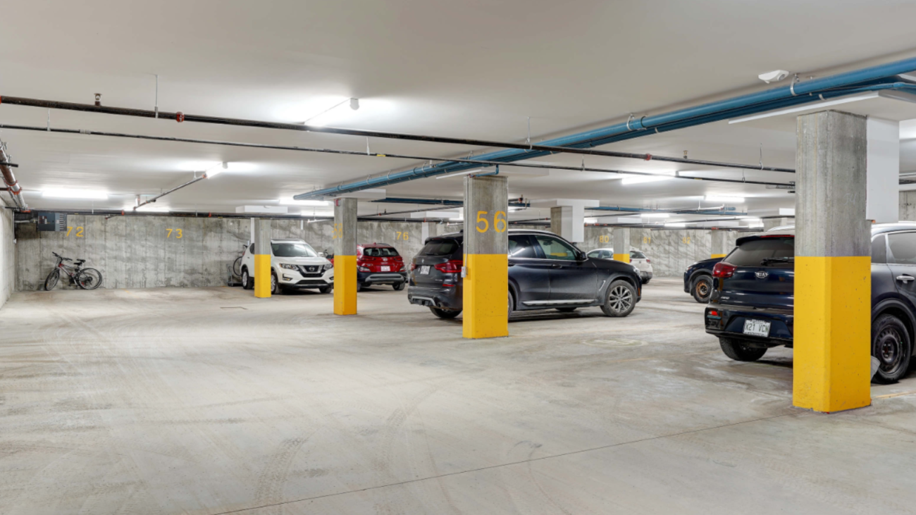 Indoor parking