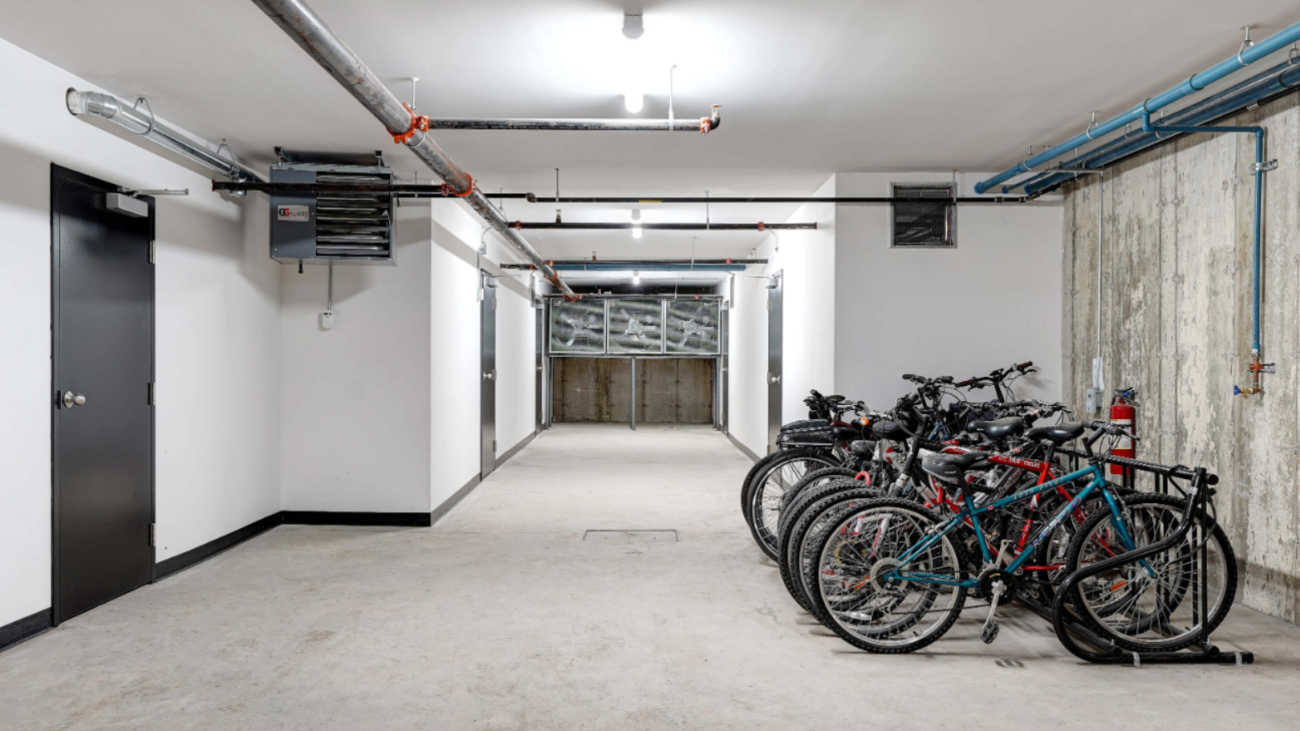 Bike rack